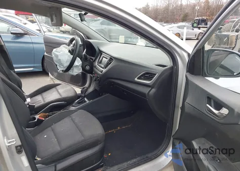 2020 Hyundai Accent Se from USA, damaged, VIN 3KPC24A68LE116186